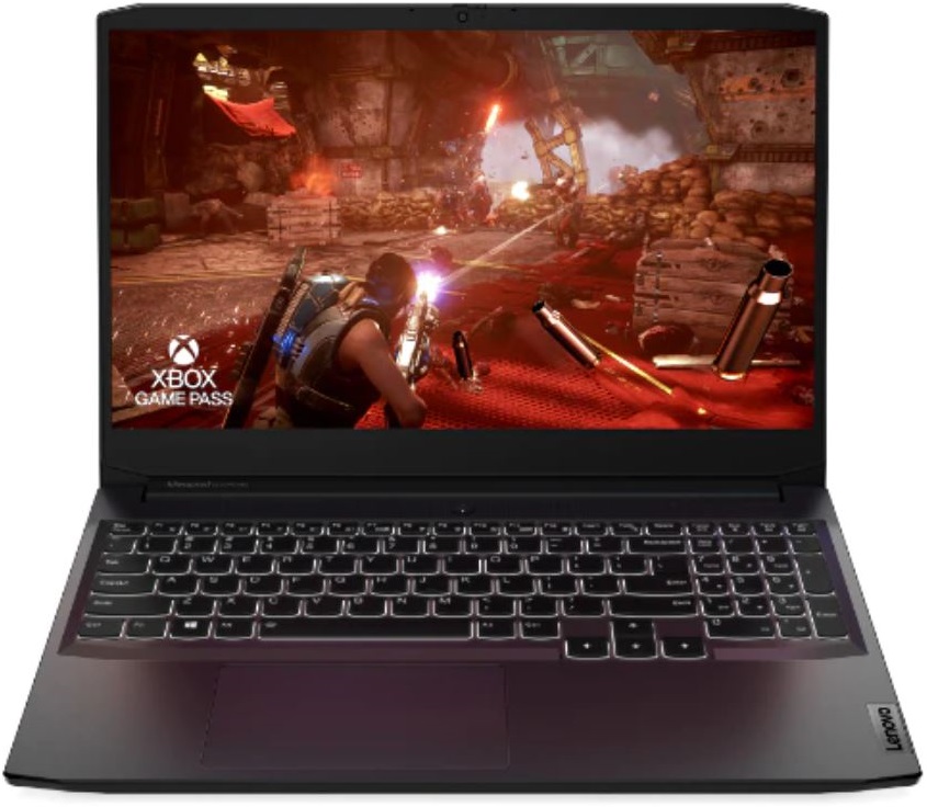 Herní notebook LENOVO IdeaPad Gaming 3 15ACH6 černý black