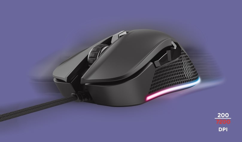 Myš TRUST GXT 922 YBAR GAMING MOUSE