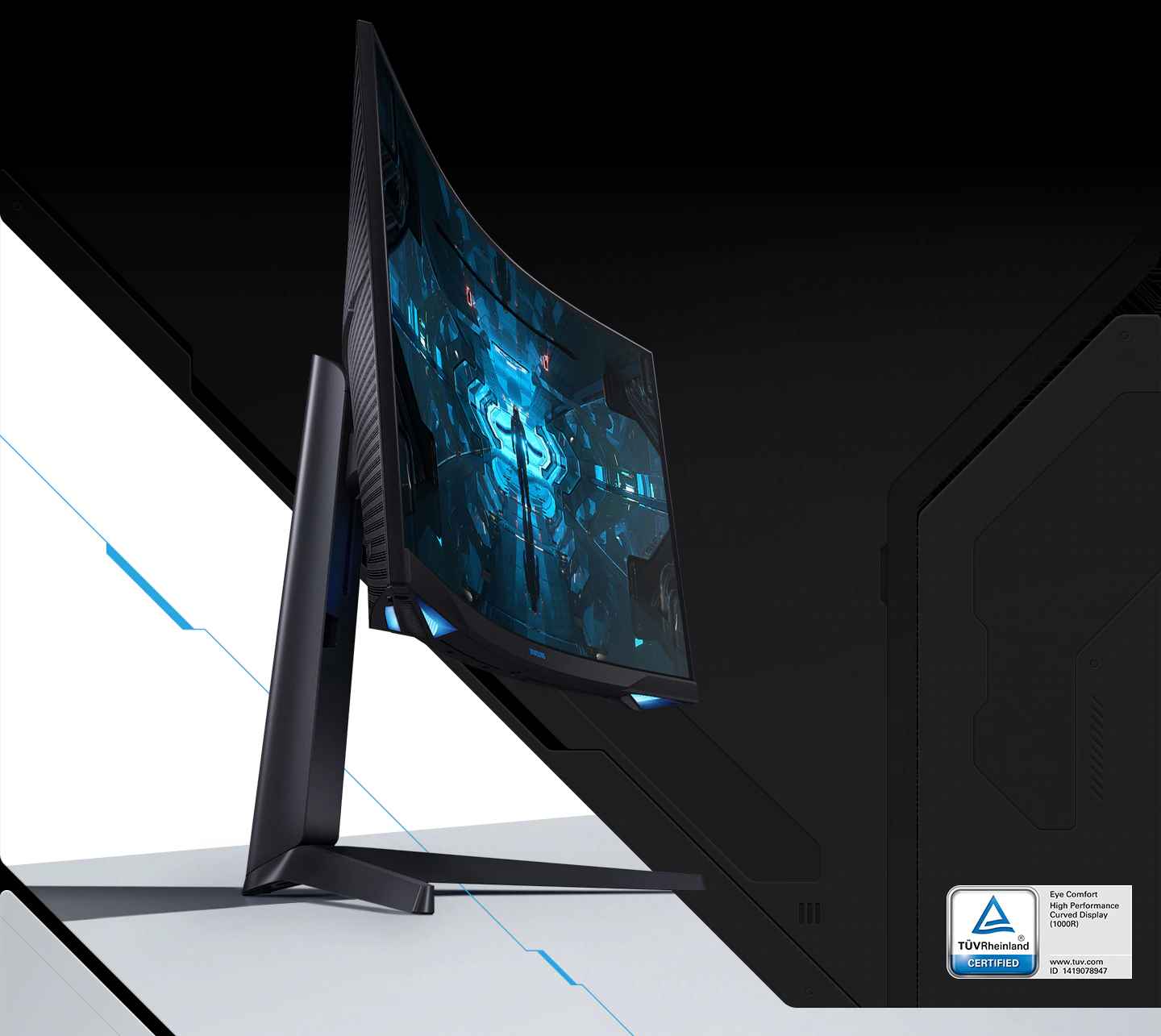 28 LED monitor SAMSUNG LS28AG700NUXEN