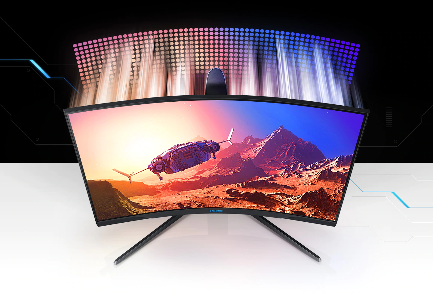 28 LED monitor SAMSUNG LS28AG700NUXEN