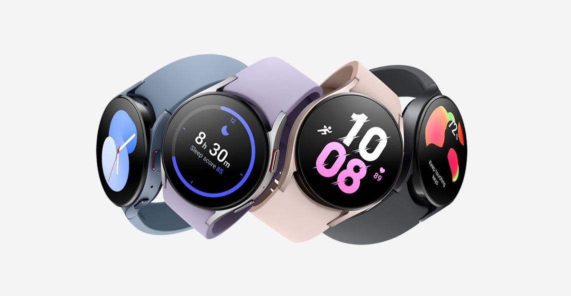 Chytré hodinky SAMSUNG Galaxy Watch 5 40mm šedé grey