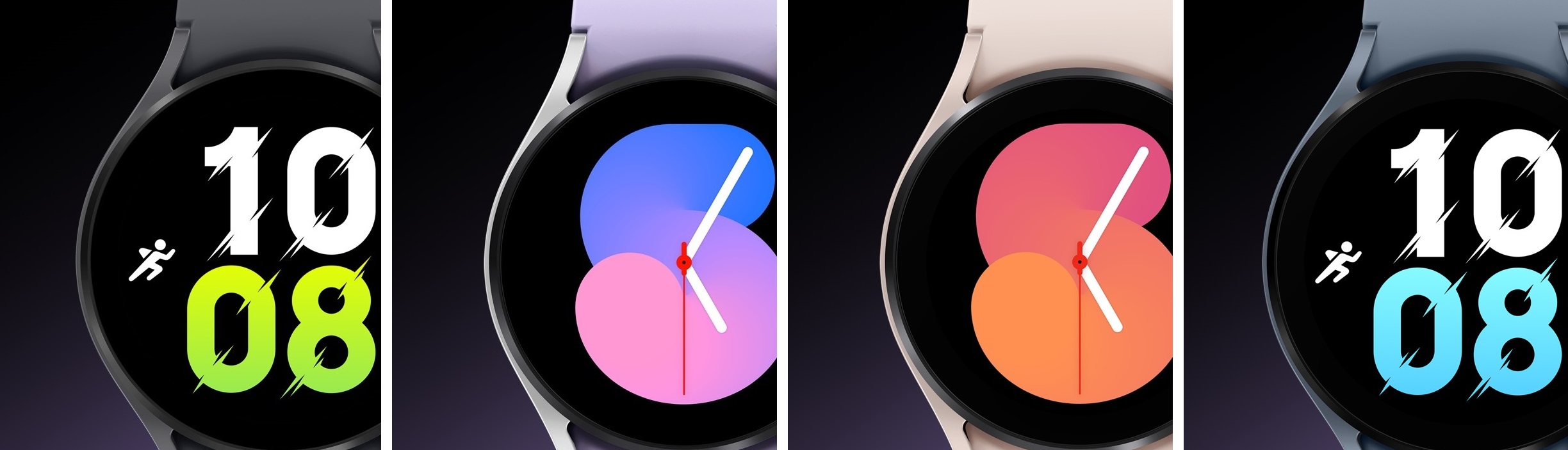 Chytré hodinky SAMSUNG Galaxy Watch 5 40mm fialové purple