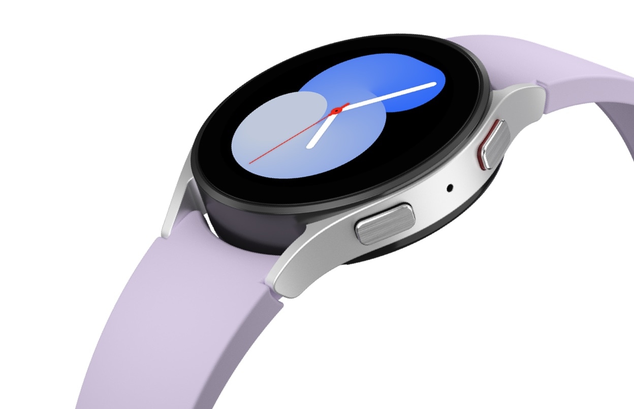 Chytré hodinky Samsung Galaxy Watch5 44 mm 3,56 cm (1,4) GPS / modrá /  POŠKOZENÝ OBAL