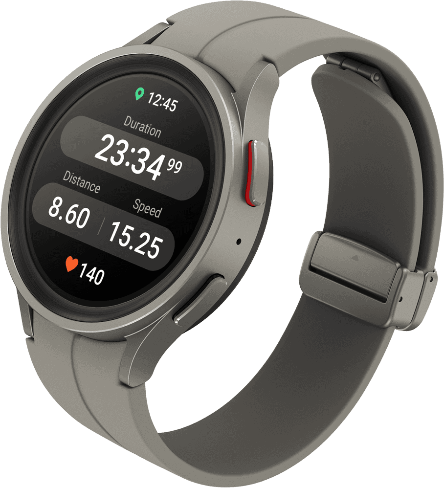 Chytré hodinky SAMSUNG Galaxy Watch 5 Pro 45mm černé Black