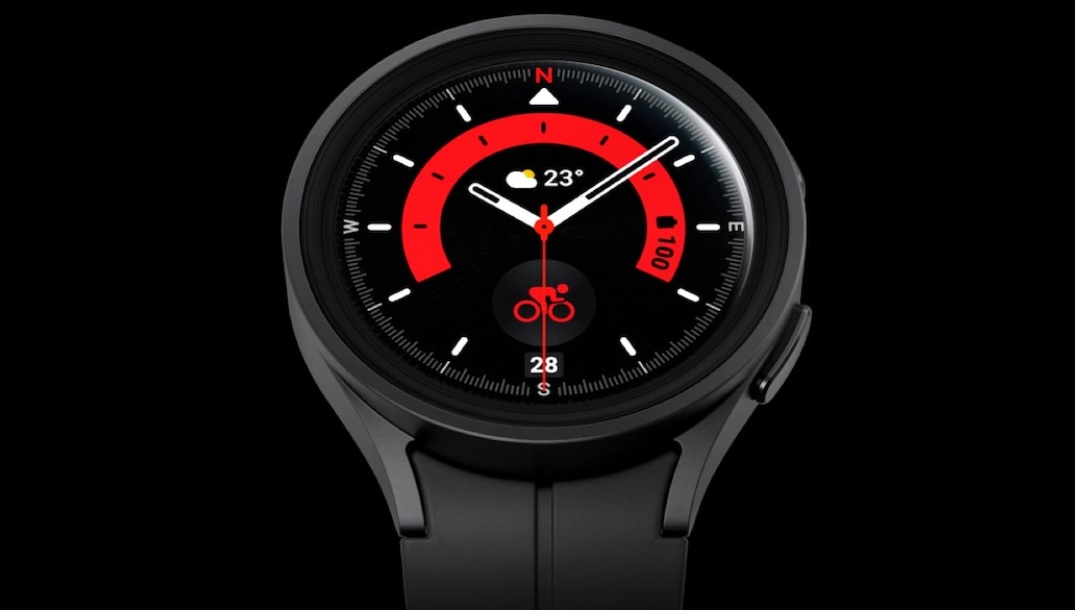 Chytré hodinky SAMSUNG Galaxy Watch 5 Pro 45mm šedé grey