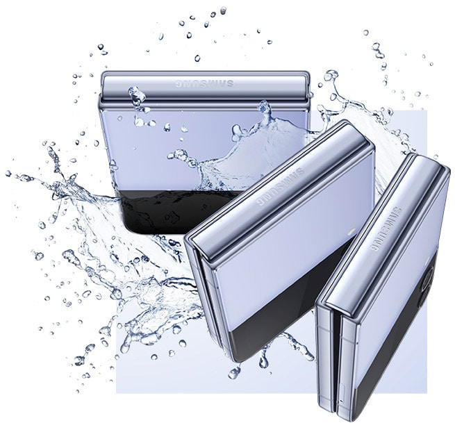 Mobilní telefon SAMSUNG Galaxy Z Flip 4 8GB128GB fialový purple