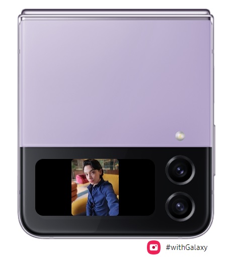 Mobilní telefon SAMSUNG Galaxy Z Flip 4 8GB128GB fialový purple