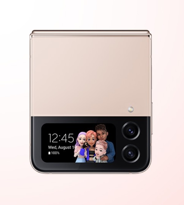 Mobilní telefon SAMSUNG Galaxy Z Flip 4 8GB128GB fialový purple