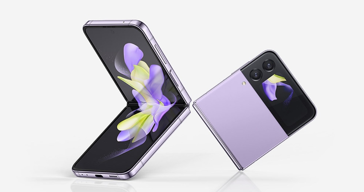 Mobilní telefon SAMSUNG Galaxy Z Flip 4 8GB256GB zlatý gold