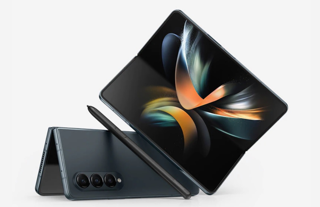Mobilní telefon SAMSUNG Galaxy Z Fold 4 256GB černý black