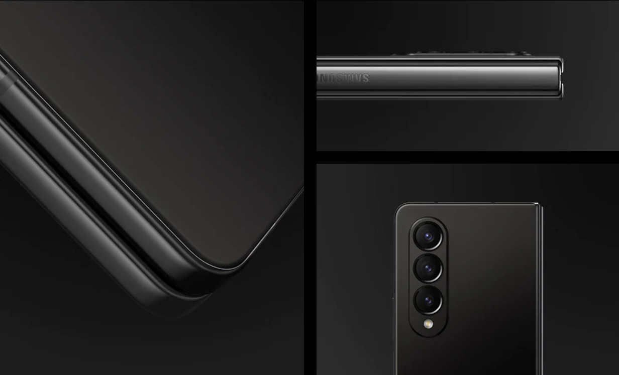 Mobilní telefon SAMSUNG Galaxy Z Fold 4 256GB černý black