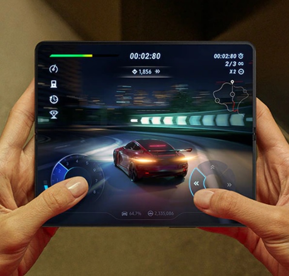 Mobilní telefon SAMSUNG Galaxy Z Fold 4 256GB černý black