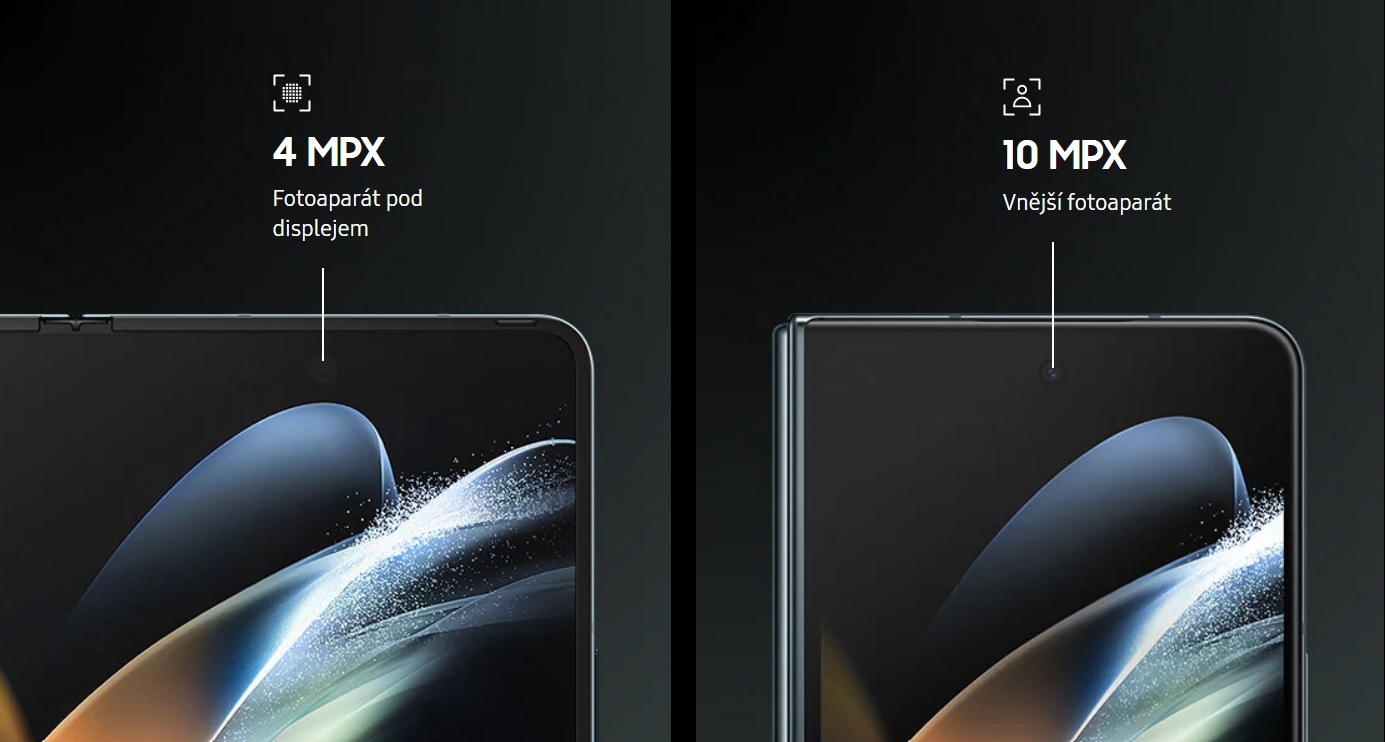 Mobilní telefon SAMSUNG Galaxy Z Fold 4 256GB černý black