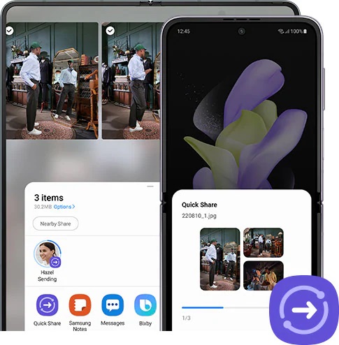 Mobilní telefon SAMSUNG Galaxy Z Fold 4 256GB černý black