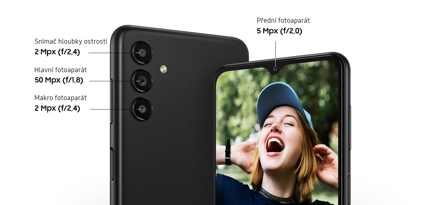 Mobilní telefon SAMSUNG Galaxy A13 5G 4GB128GB modrý blue