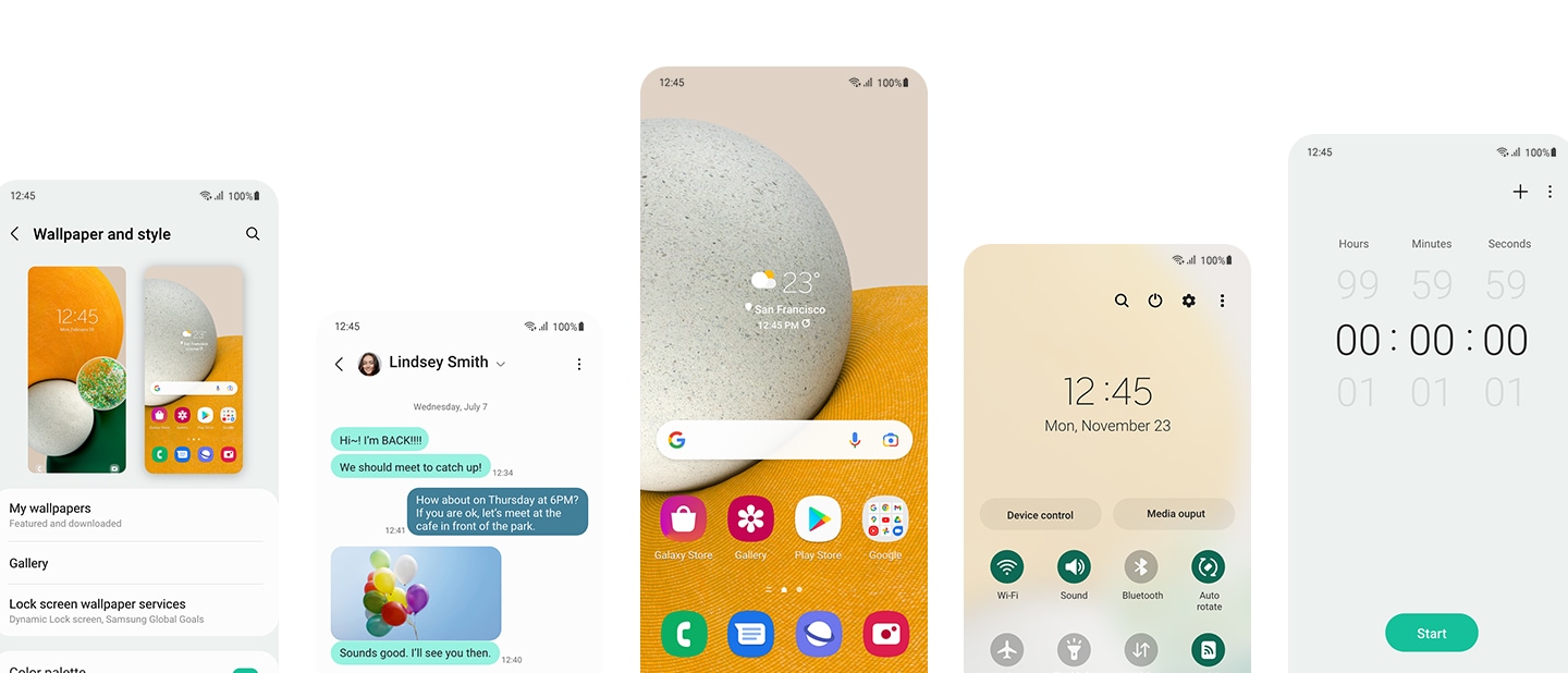 Mobilní telefon SAMSUNG Galaxy A13 5G 4GB128GB modrý blue