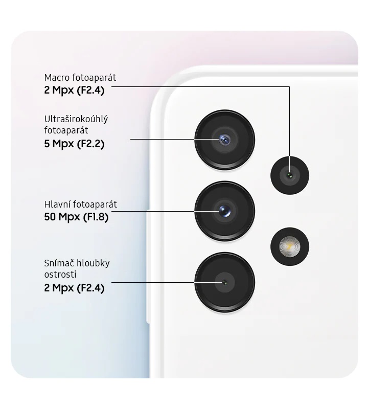 Mobilní telefon SAMSUNG Galaxy A13 3GB32GB černý black