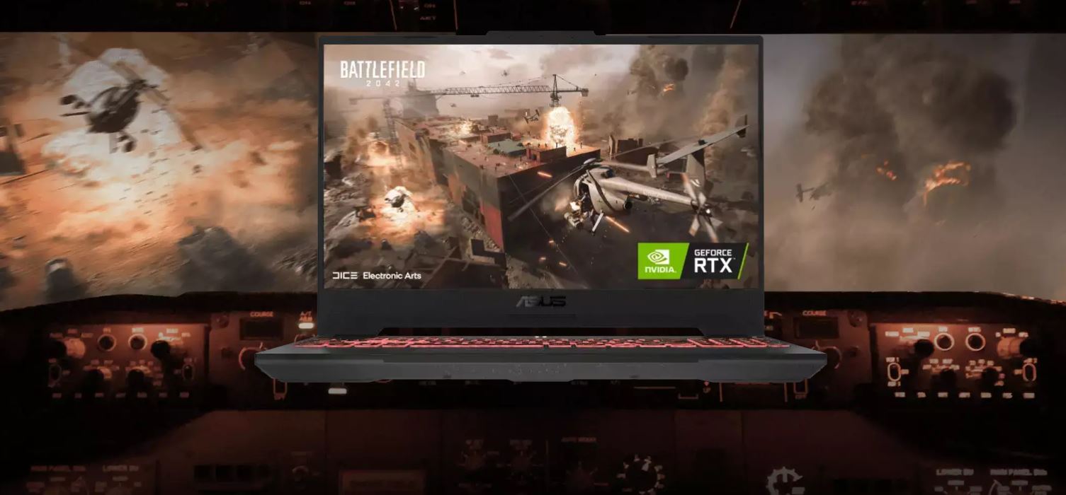 Asus TUF Gaming A15FA507R76800H156''''FHD16GB512GB SSDRTX 3060W11HGray2R