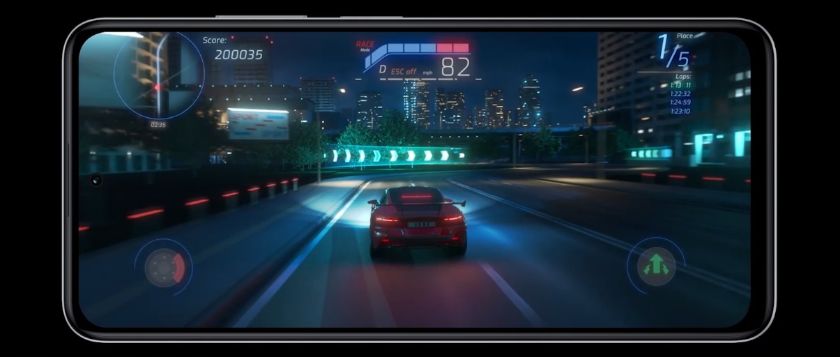 Mobilní telefon POCO X4 GT 8GB256GB stříbrný silver