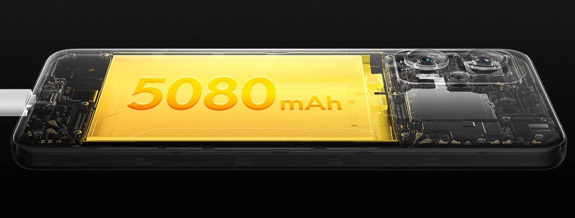 Mobilní telefon POCO X4 GT 8GB256GB stříbrný silver