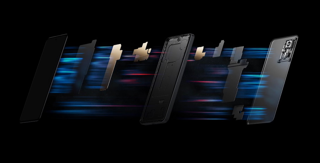 Mobilní telefon POCO X4 GT 8GB256GB modrý blue