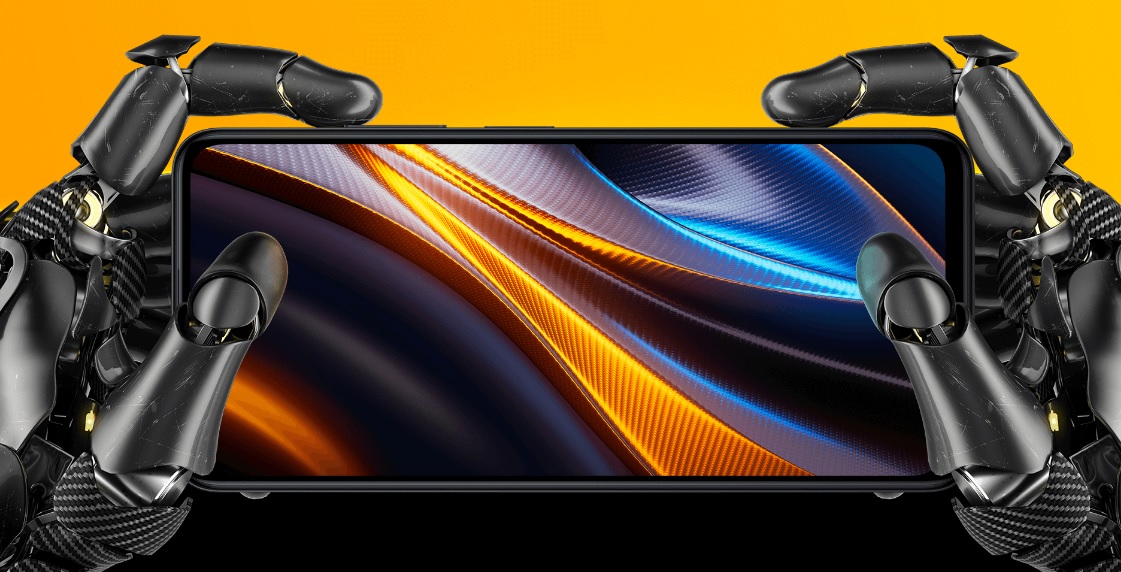 Mobilní telefon POCO X4 GT 8GB256GB modrý blue