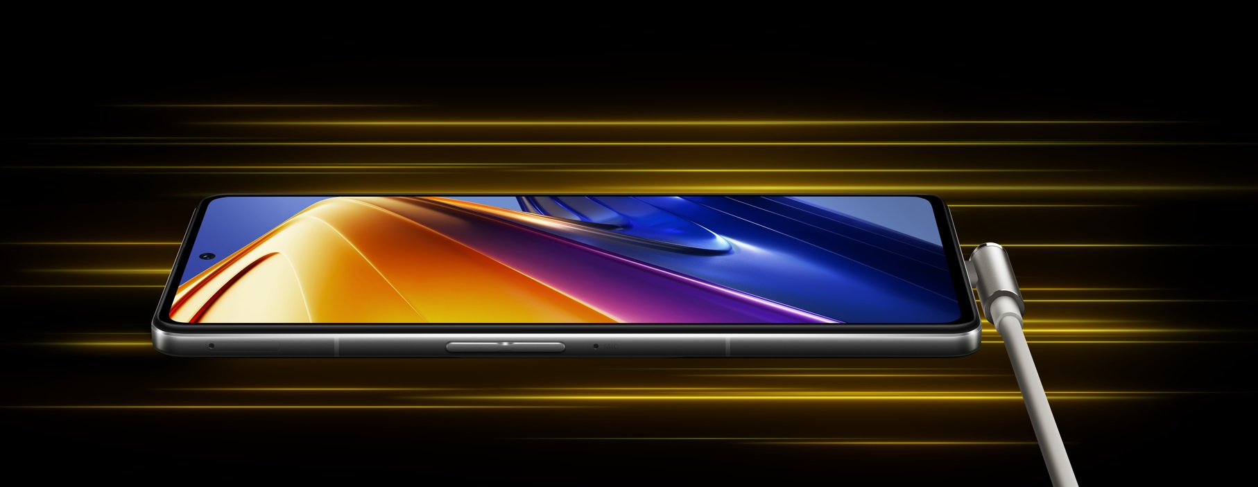 Mobilní telefon POCO F4 GT 12GB256GB černý black