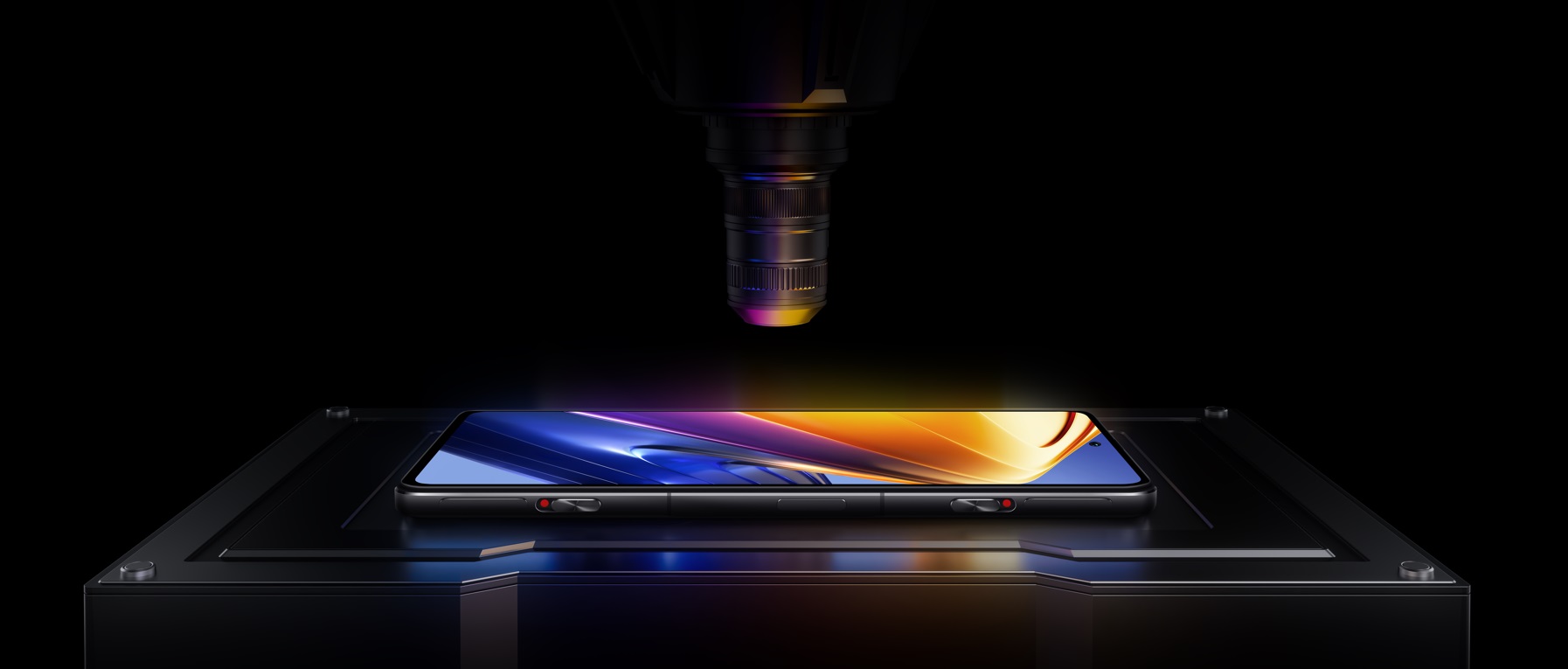 Mobilní telefon POCO F4 GT 12GB256GB černý black