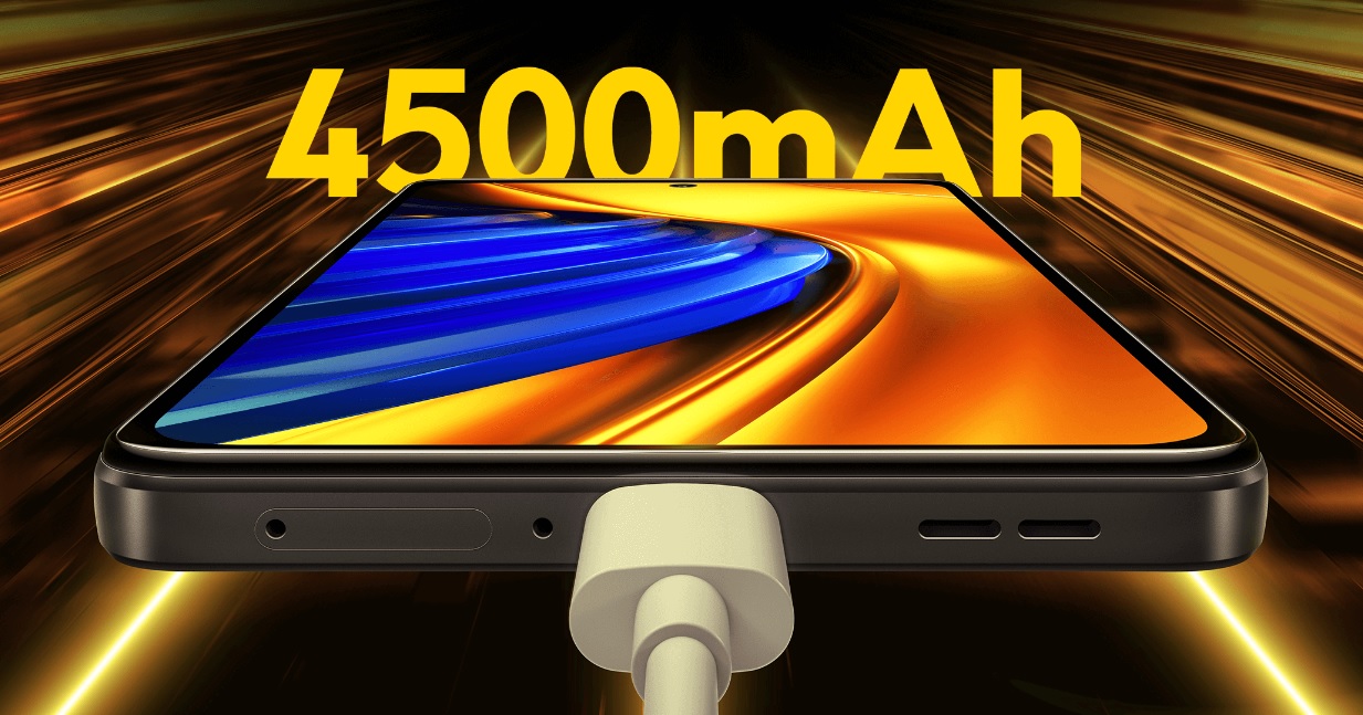 Mobilní telefon POCO F4 8GB256GB černý black