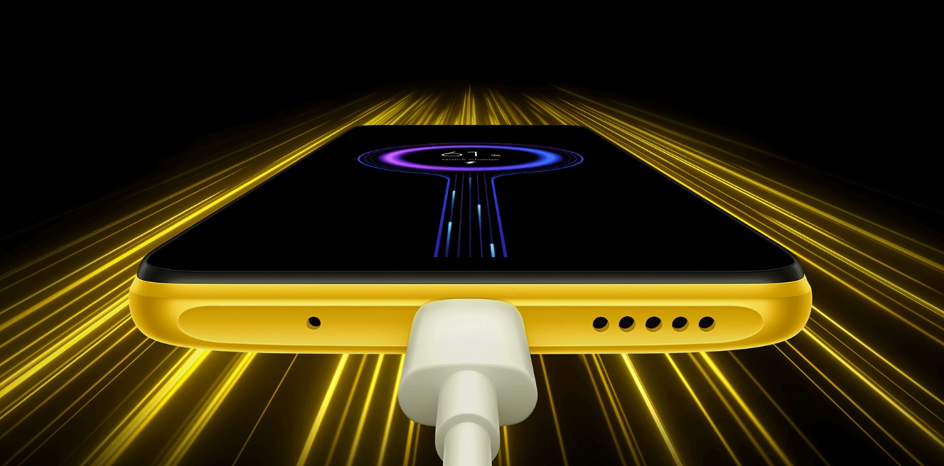 Mobilní telefon POCO C40 3GB32GB žlutý yellow