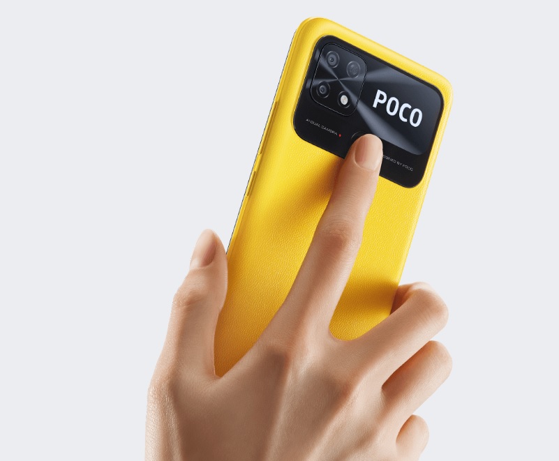 Mobilní telefon POCO C40 3GB32GB žlutý yellow