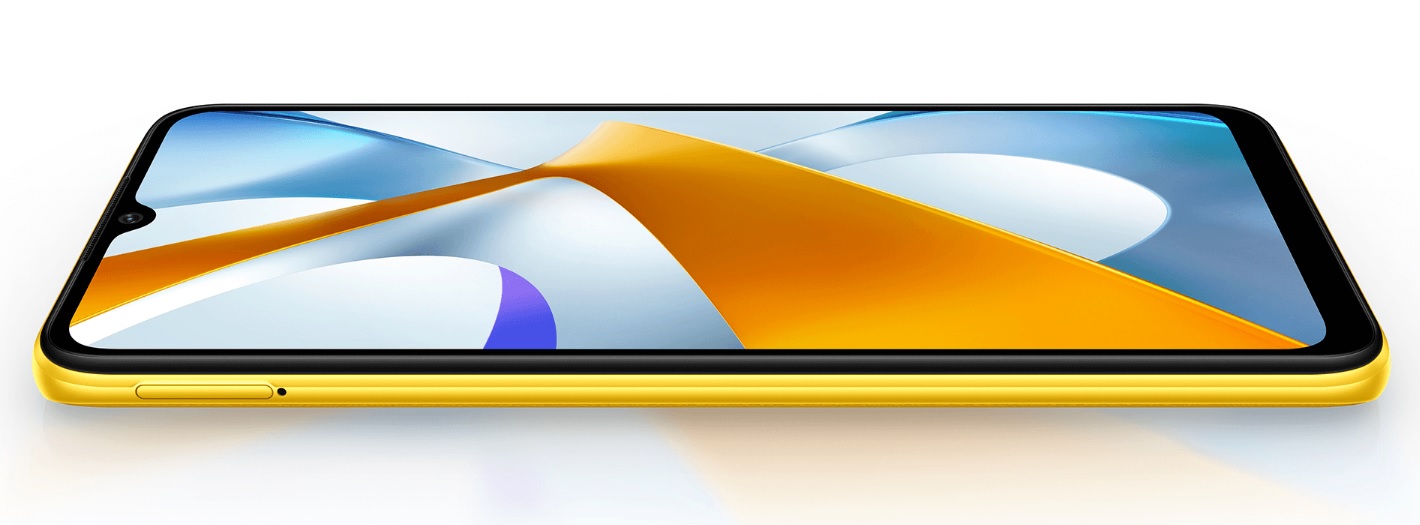 Mobilní telefon POCO C40 4GB64GB černý black