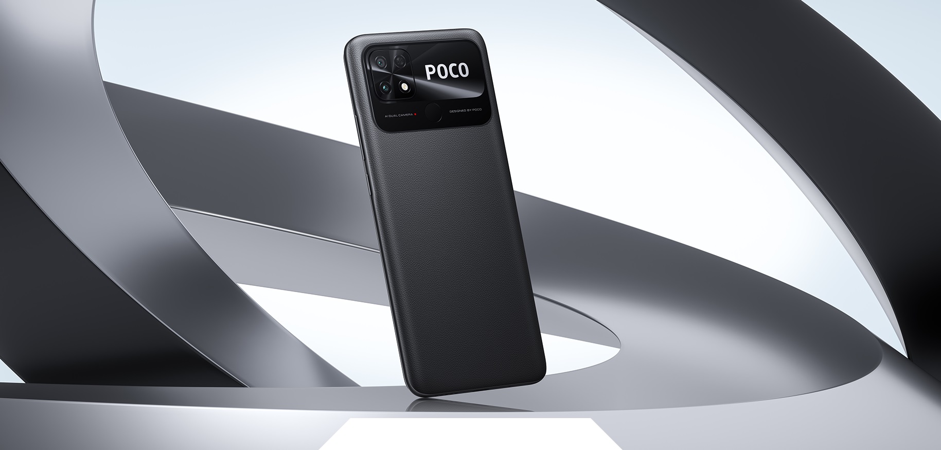 Mobilní telefon POCO C40 4GB64GB černý black