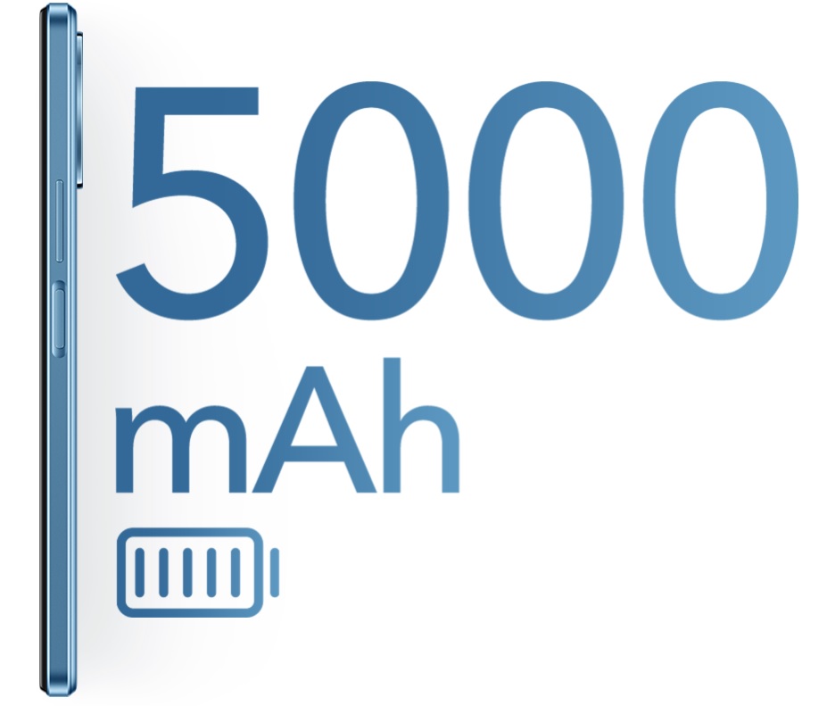 Mobilní telefon HONOR X8 5G 6GB128GB černý black