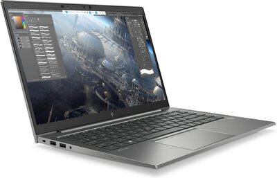 Notebook HP ZBook Firefly 14 G8 šedý gray