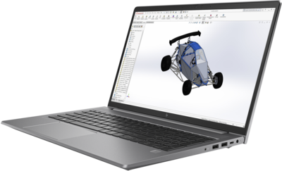 Notebook HP ZBook Power G9 šedý gray