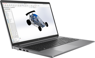 Notebook HP ZBook Power G9 šedý gray