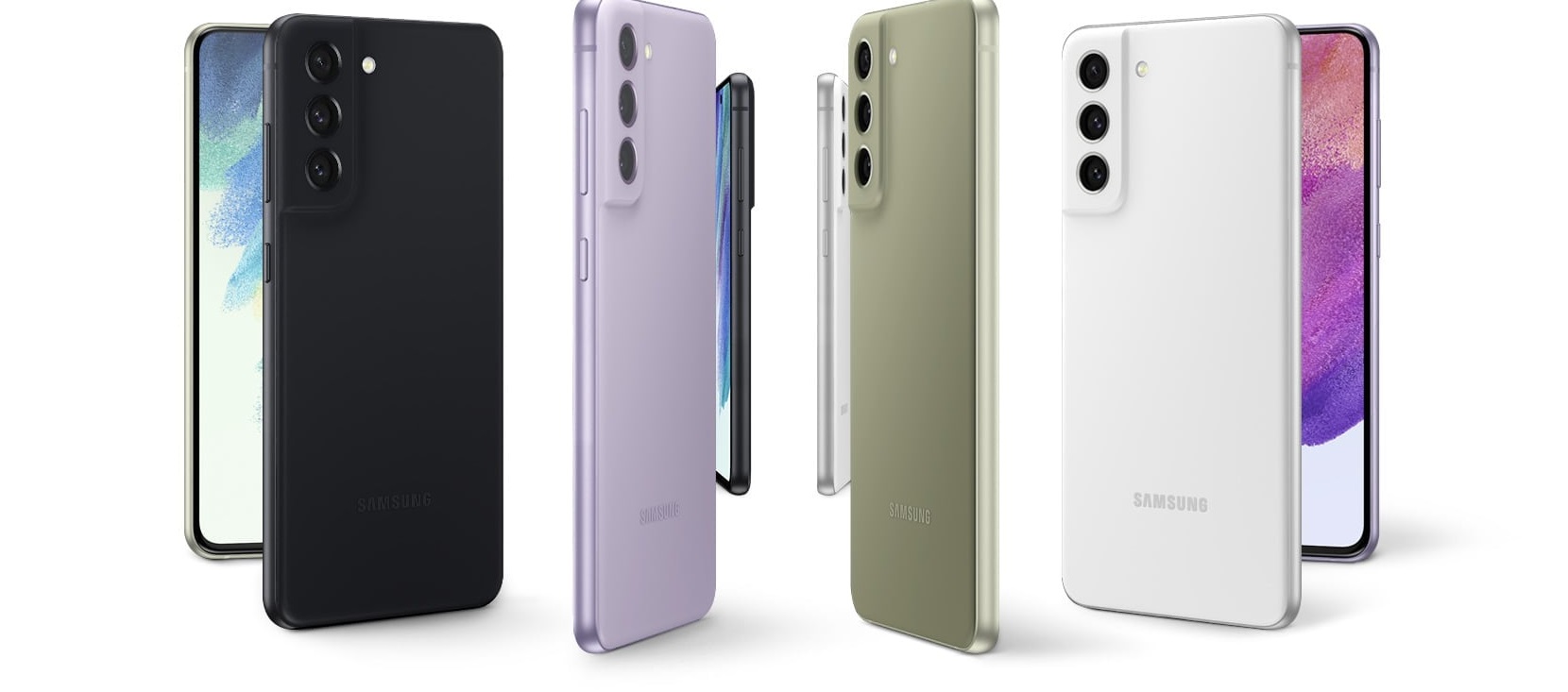 Mobilní telefon SAMSUNG Galaxy S21 FE 5G 6GB128GB bílý white