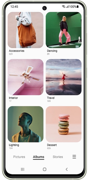 Mobilní telefon SAMSUNG Galaxy S21 FE 5G 6GB128GB bílý white