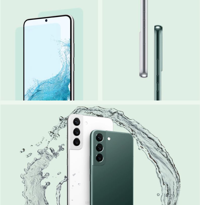 Mobilní telefon SAMSUNG Galaxy S22 8GB128GB fialový purple