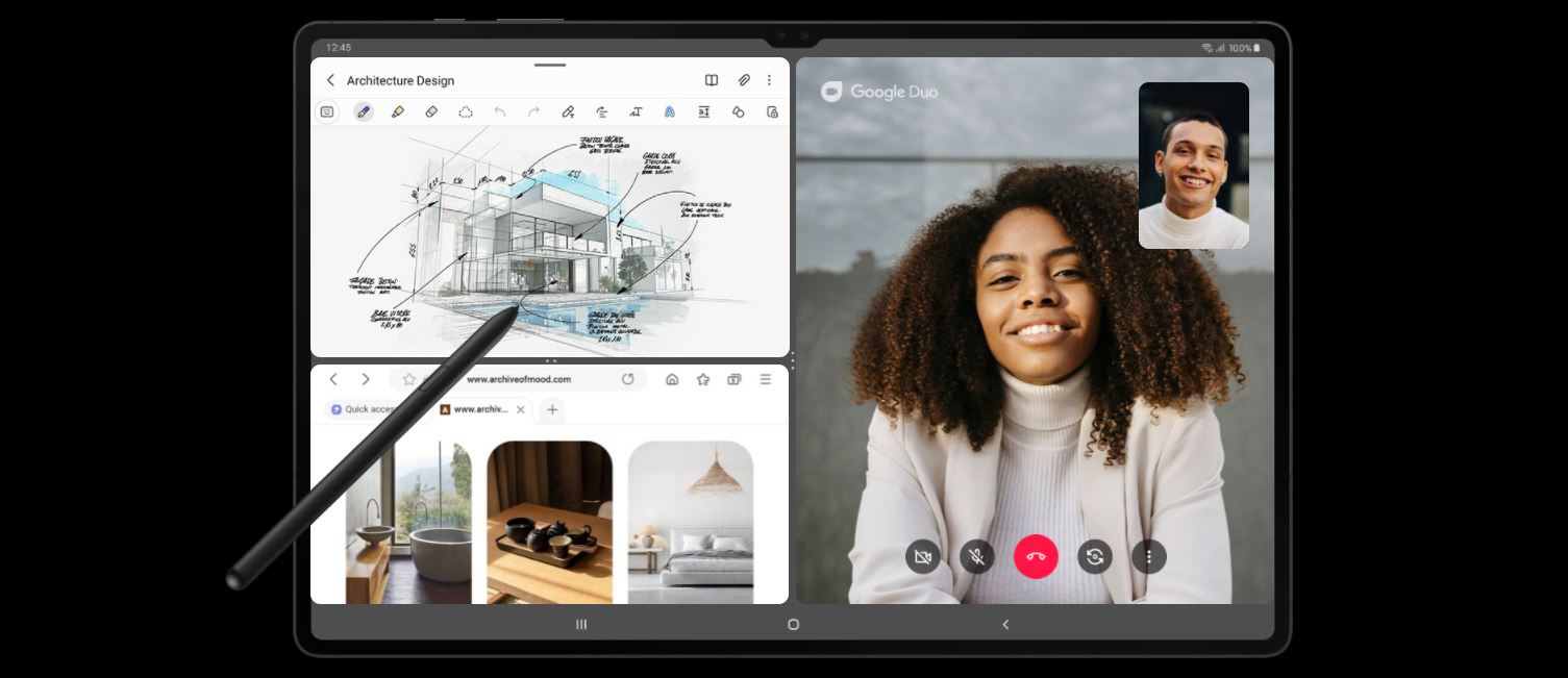 Tablet SAMSUNG GalaxyTab S8 Ultra SMX906 5G 256GB šedý gray