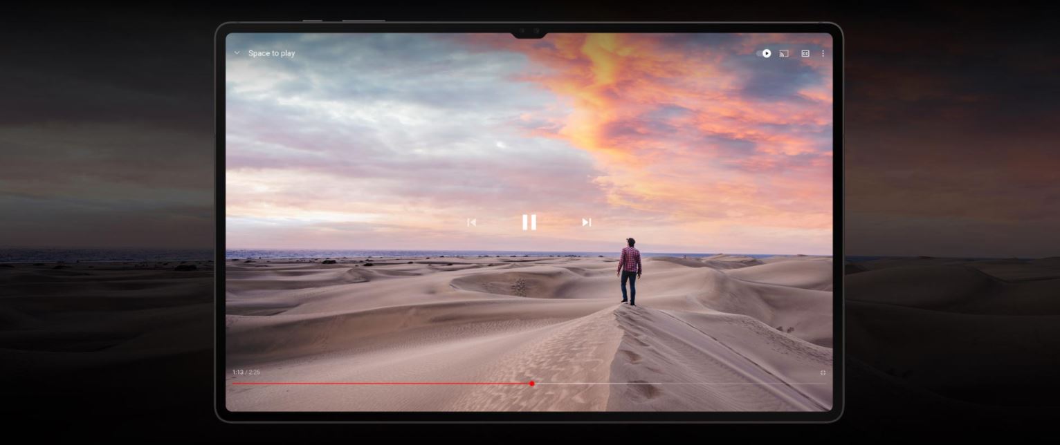 Tablet SAMSUNG GalaxyTab S8 Ultra SMX906 5G 256GB šedý gray