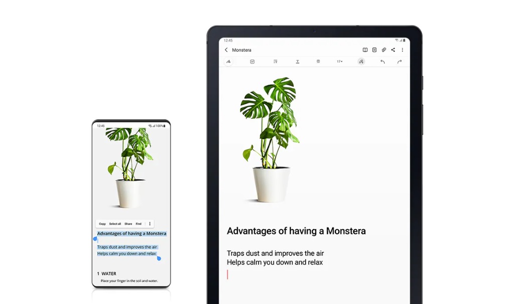 Tablet SAMSUNG GalaxyTab S6 Lite SMP613 WiFi šedý gray