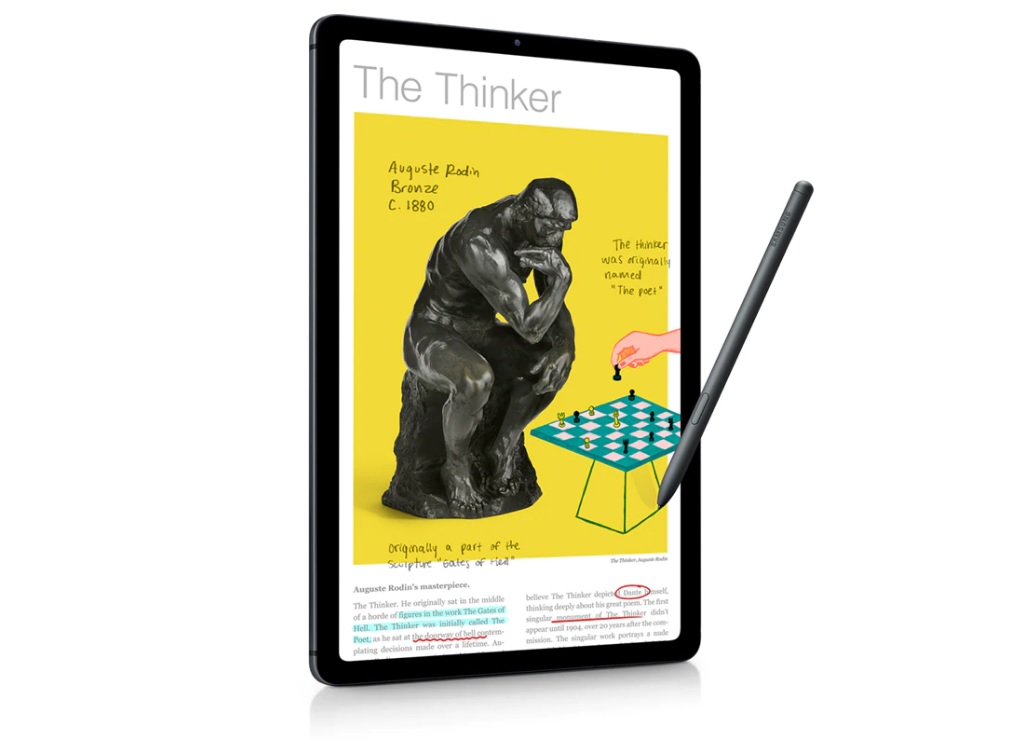 Tablet SAMSUNG GalaxyTab S6 Lite SMP619 LTE šedý gray