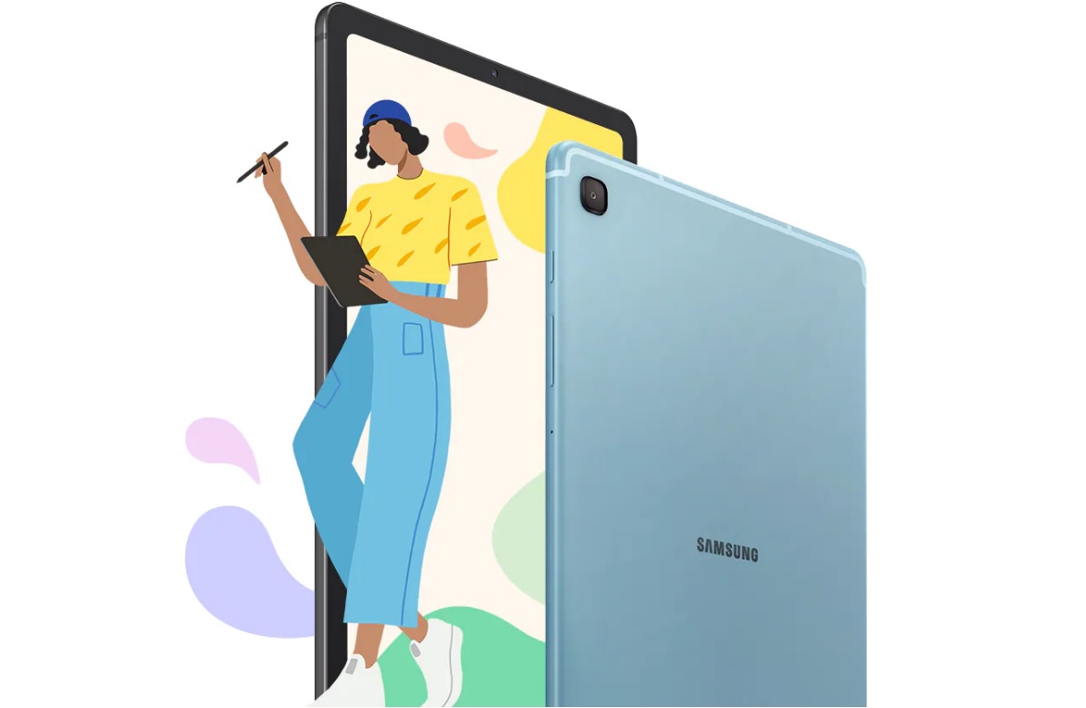 Tablet SAMSUNG GalaxyTab S6 Lite SMP619 LTE šedý gray