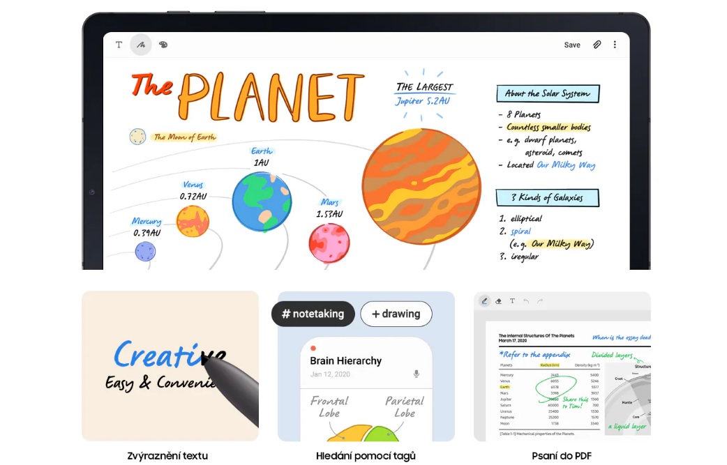 Tablet SAMSUNG GalaxyTab S6 Lite SMP619 LTE šedý gray
