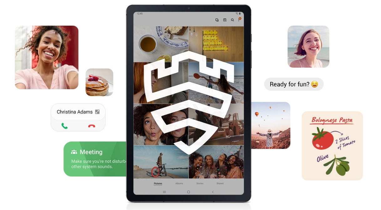 Tablet SAMSUNG GalaxyTab S6 Lite SMP619 LTE šedý gray