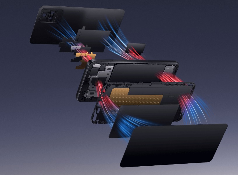 Mobilní telefon POCO F4 8GB256GB stříbrný silver