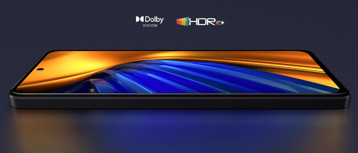 Mobilní telefon POCO F4 8GB256GB stříbrný silver