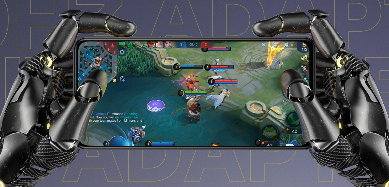 Mobilní telefon POCO F4 8GB256GB stříbrný silver